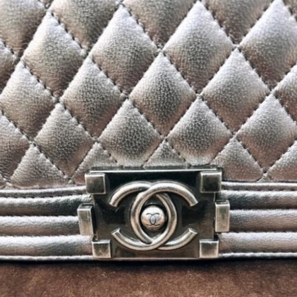 Rare & authentic Chanel Le Boy Bag - Picture 2 of 5